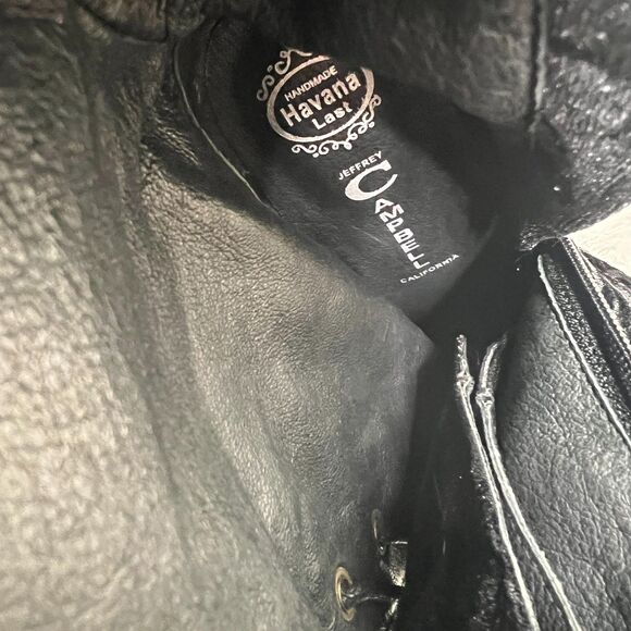 Jeffrey Campbell | Walk Tall | Knee High | Black Velvet | Size 8M - Picture 5 of 14